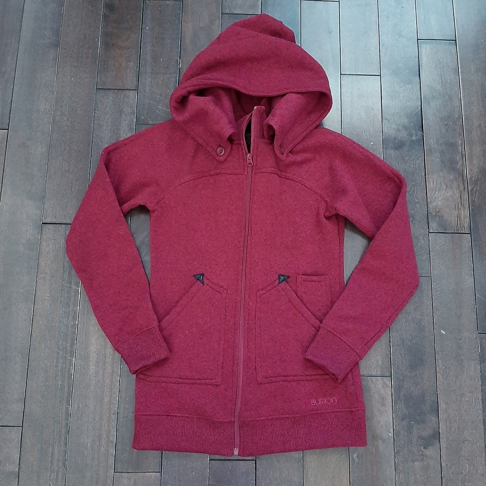 Burton Minxy Fleece Zip Up Hoodie